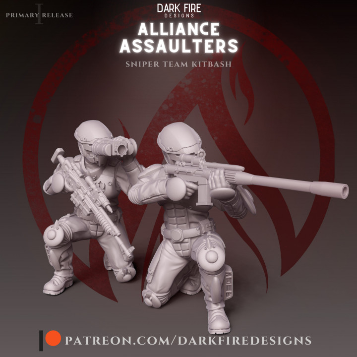 Alliance Assaulters image