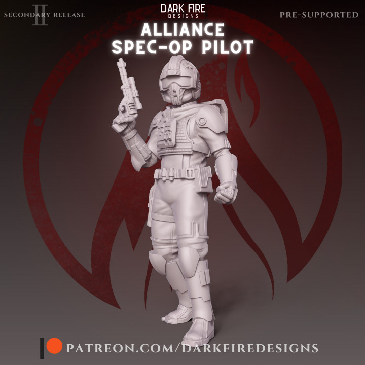 Alliance Spec-Op Pilot image