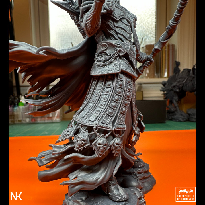 HORSEMAN ホースマン TOPCON 980 3D Printable The Four Horseman : Conquest STANDALONE [presupported