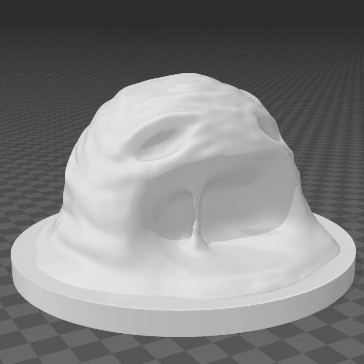 Slime blob image