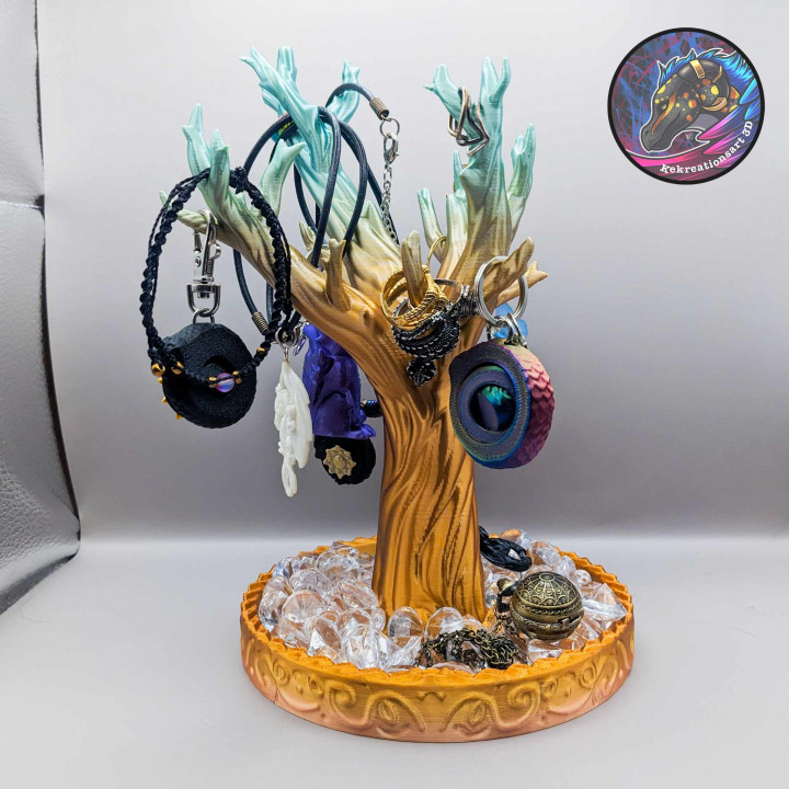 Jewelry Tree, Keychain Display image