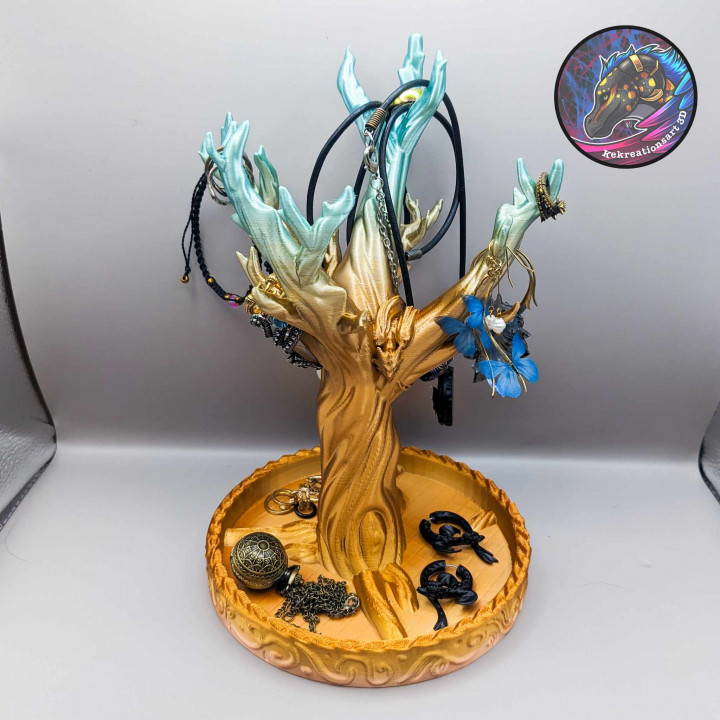 Jewelry Tree, Keychain Display image