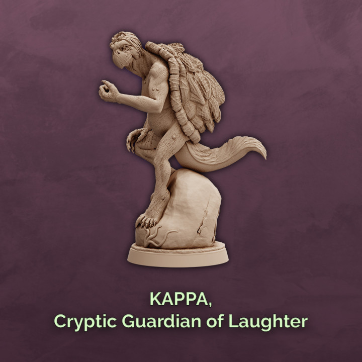 Kappa, Cryptic Guardian of Laughter