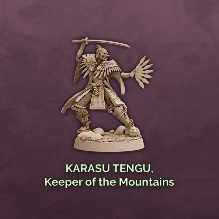Karasu Tengu, Keeper of the Mountains image