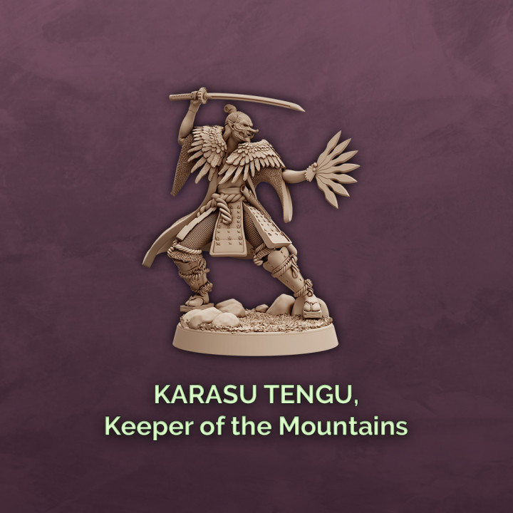 Karasu Tengu, Keeper of the Mountains