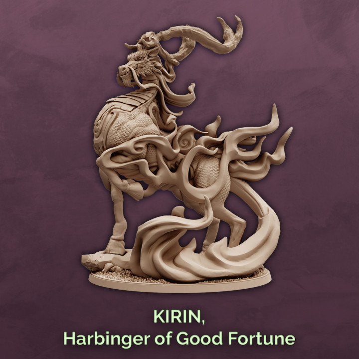 Kirin, Harbinger of Good Fortune