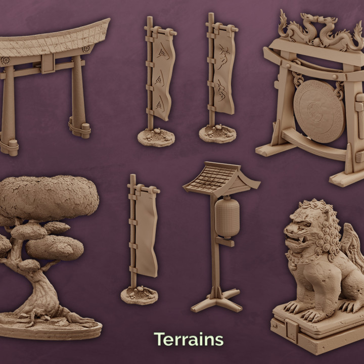 All Terrains - Amaterasu Warriors image