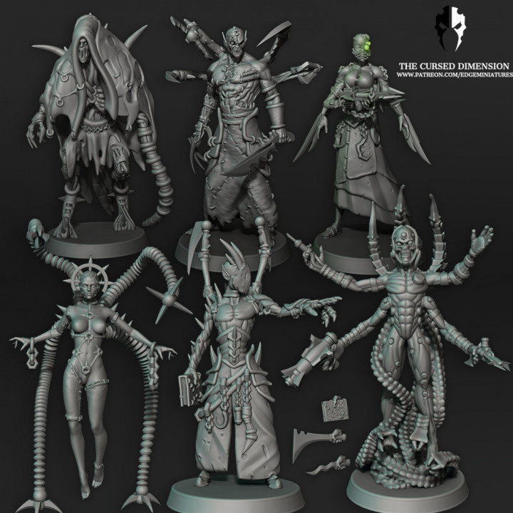 Cursed Elves - Flesh Bundle