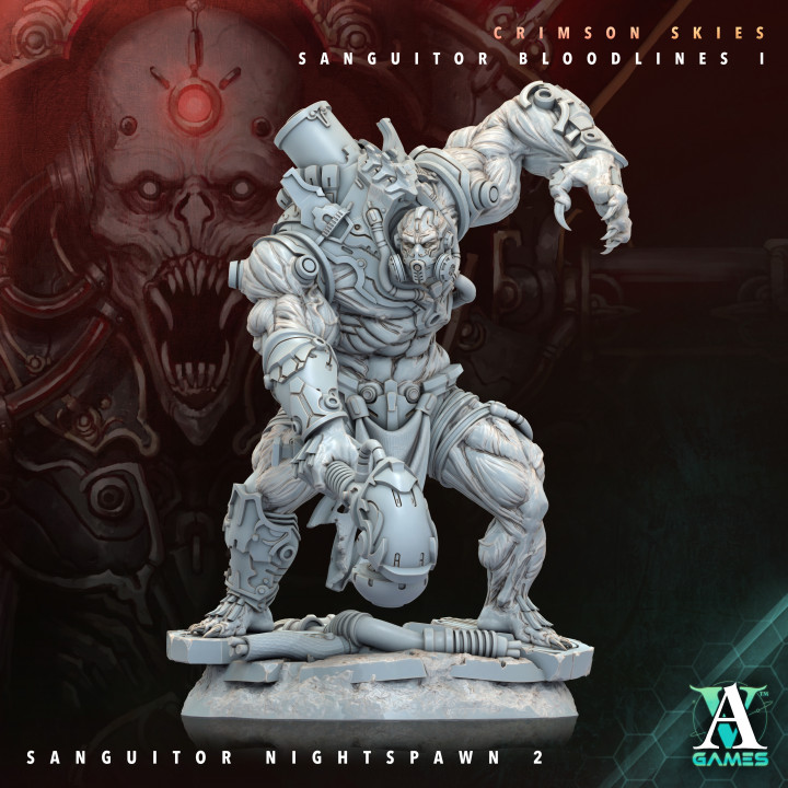 Sanguitor Nightspawn