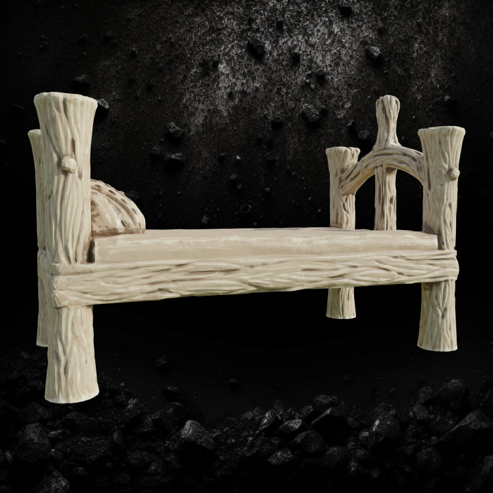 Wood Bed
