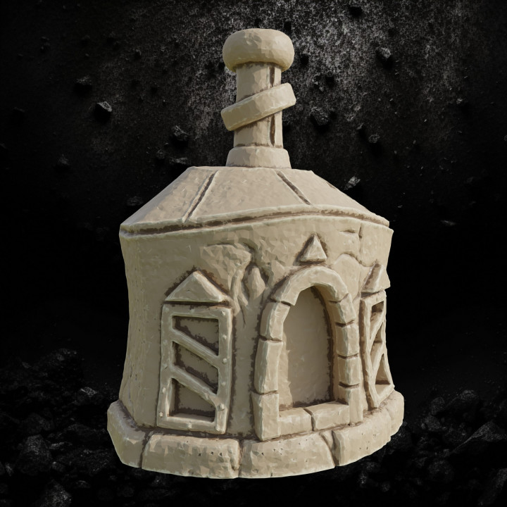 Stone Oven