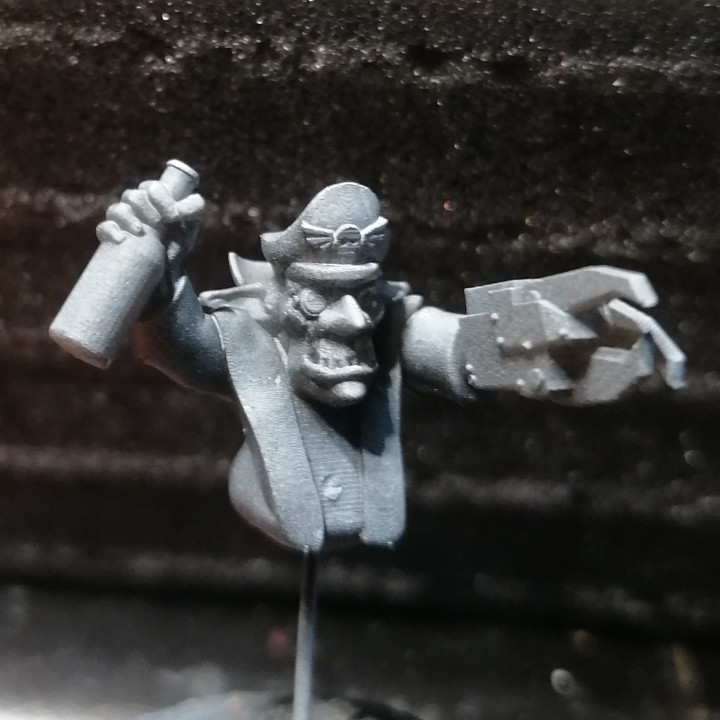 Gobbo Tank Kommissar