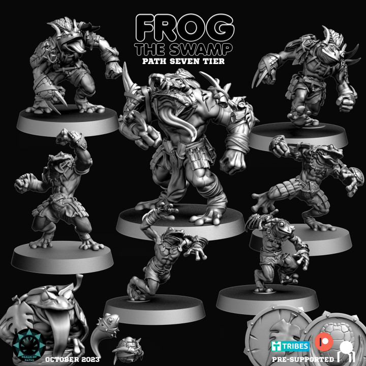 Frog - SEVEN - The Swamp - Fantasy Football image