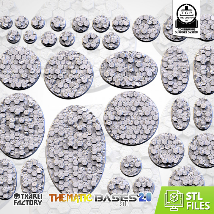 Basaltic Bases (Round)'s Cover