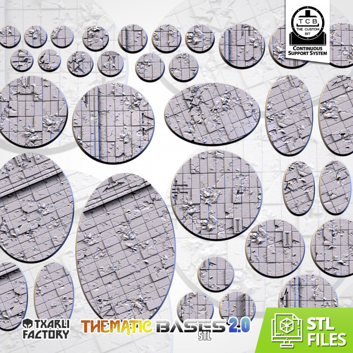 Ruined Palace Bases (Round)'s Cover