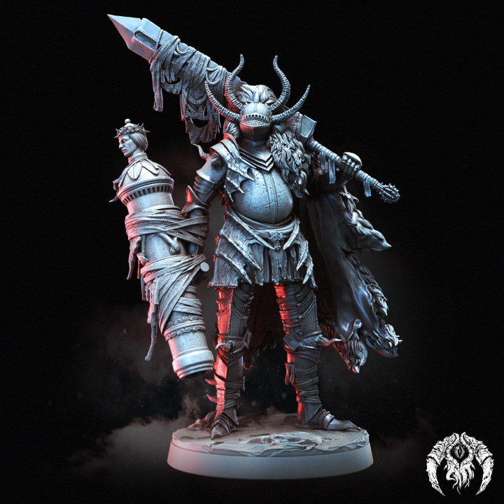 3D Printable Darkmantle by Bestiarum Miniatures