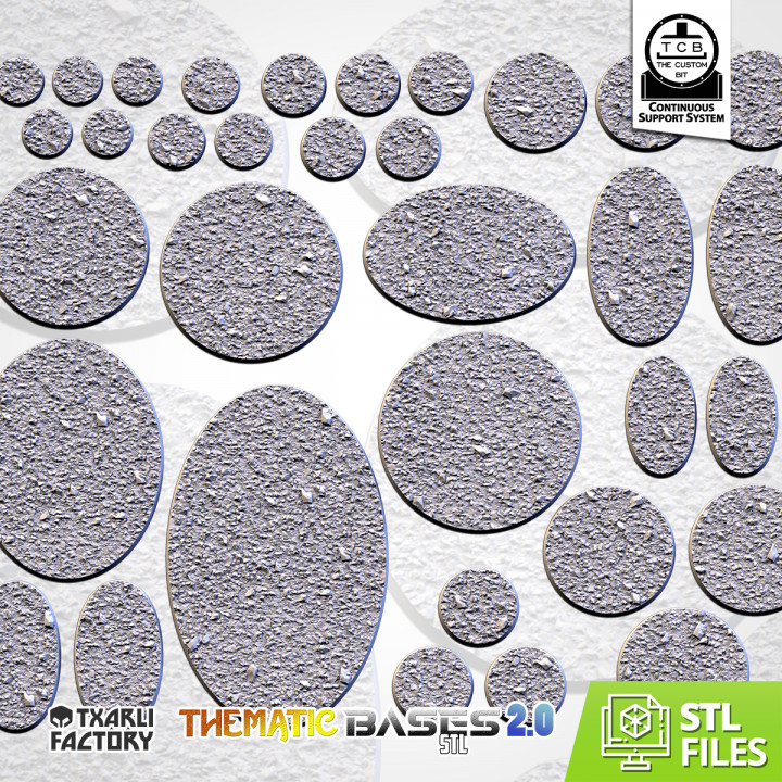 Basic Heavy Bases (Round) image
