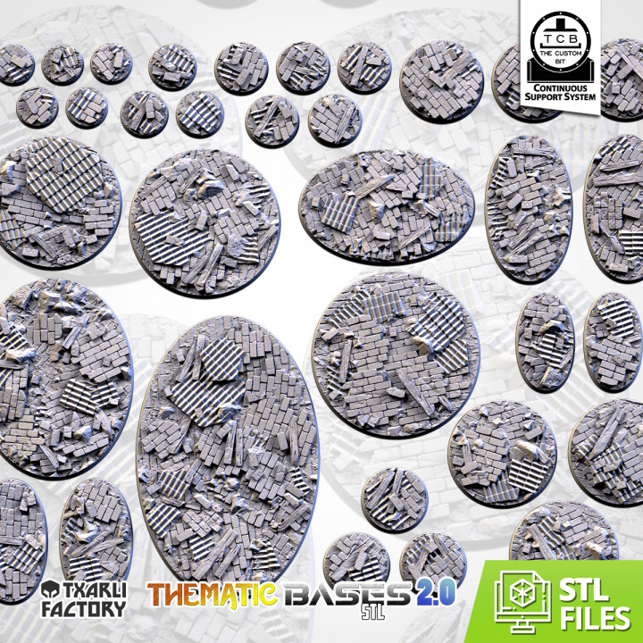 Ruined Factory Bases (Round)'s Cover