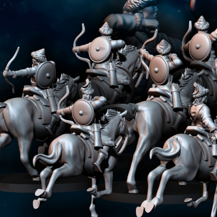 The Huns, Archer riders | Historical