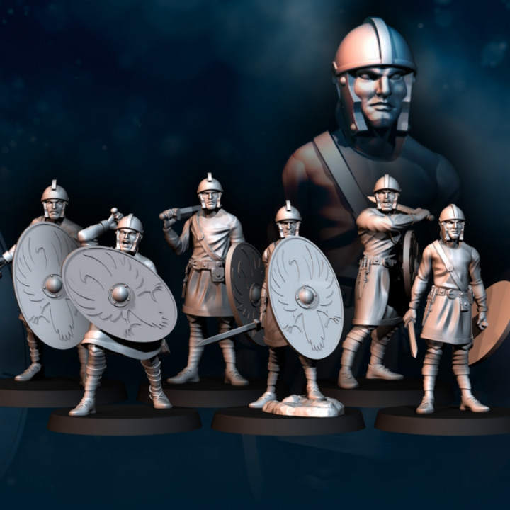 Roman Soldiers without armor | Historical