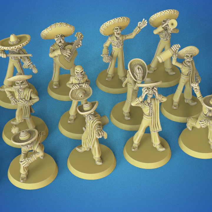 Dia de Muertos Team - Oct 2023