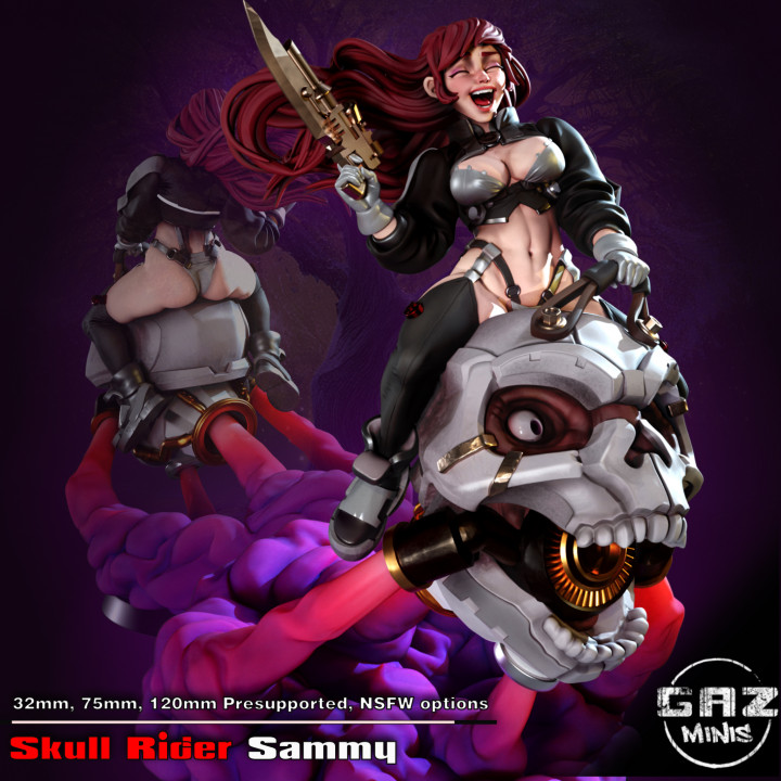 Skull Rider Sammy image