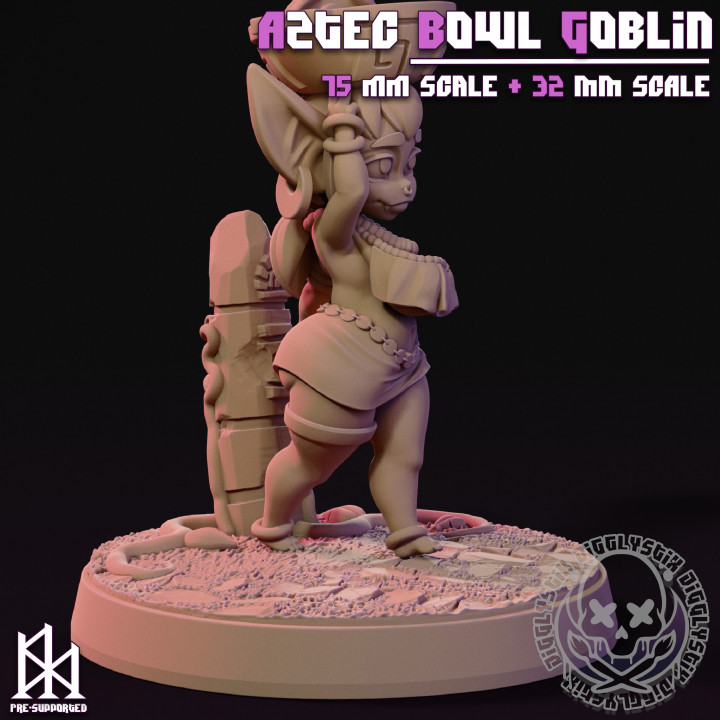 Aztec Bowl Goblin image