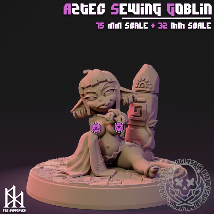 Aztec Sewing Goblin image