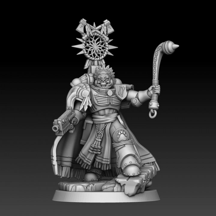 Guardians of the Path Chaplain (supported) image