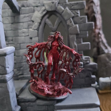 Picture of print of Blood Golem Anabelle