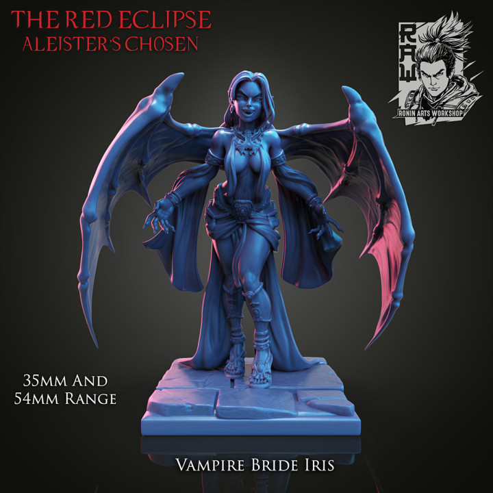 Vampire Bride Iris image