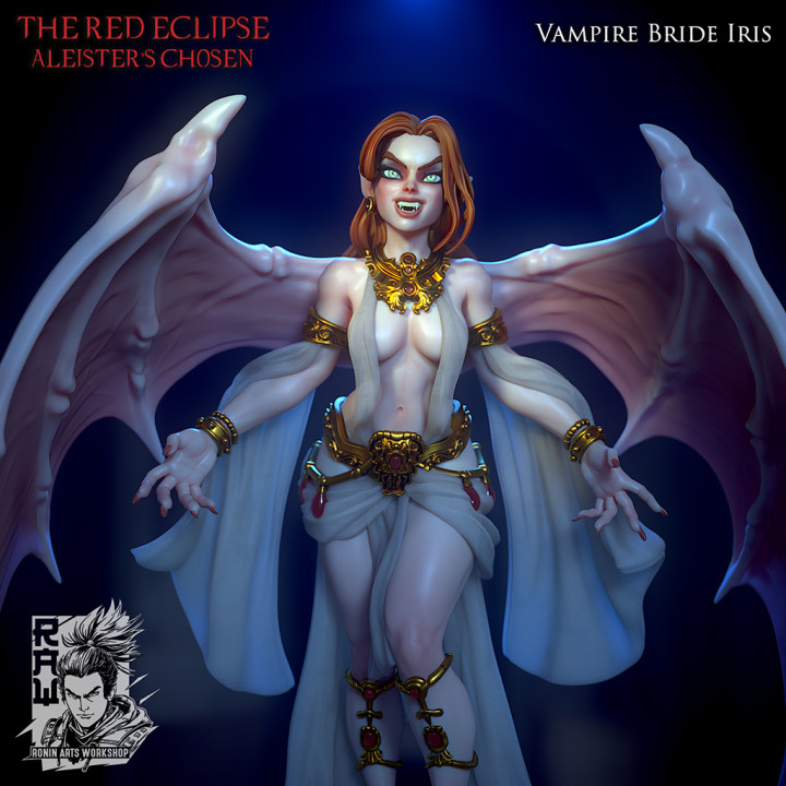 Vampire Bride Iris image