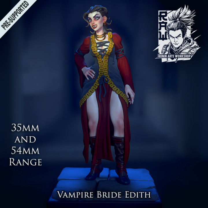 Vampire Bride Edith image