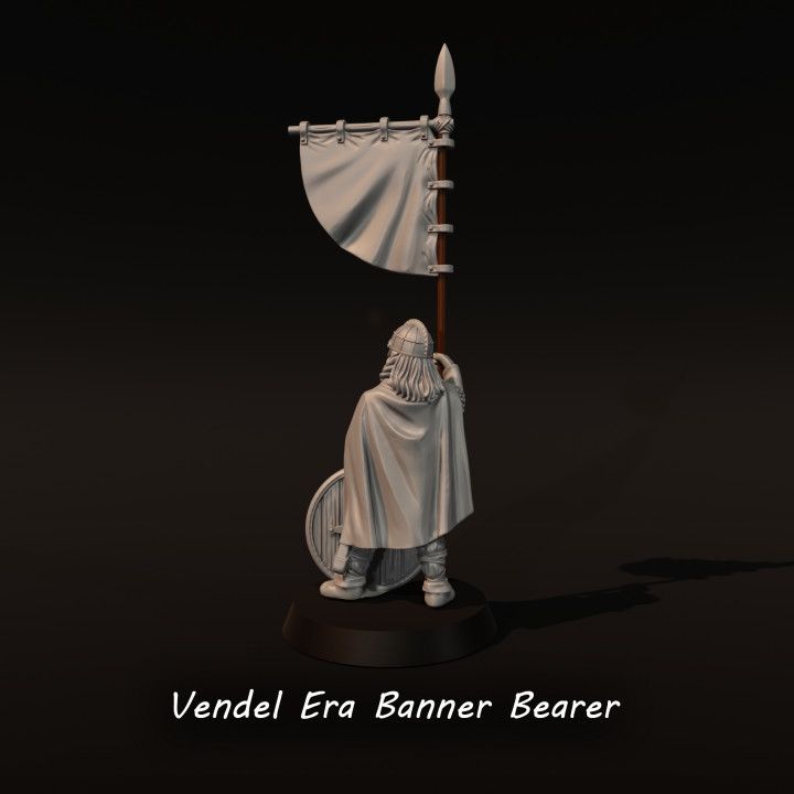 Vendel Era Banner Bearer image