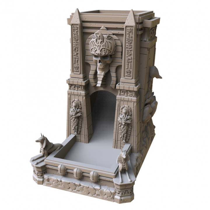 TOMB KING DICE TOWER image
