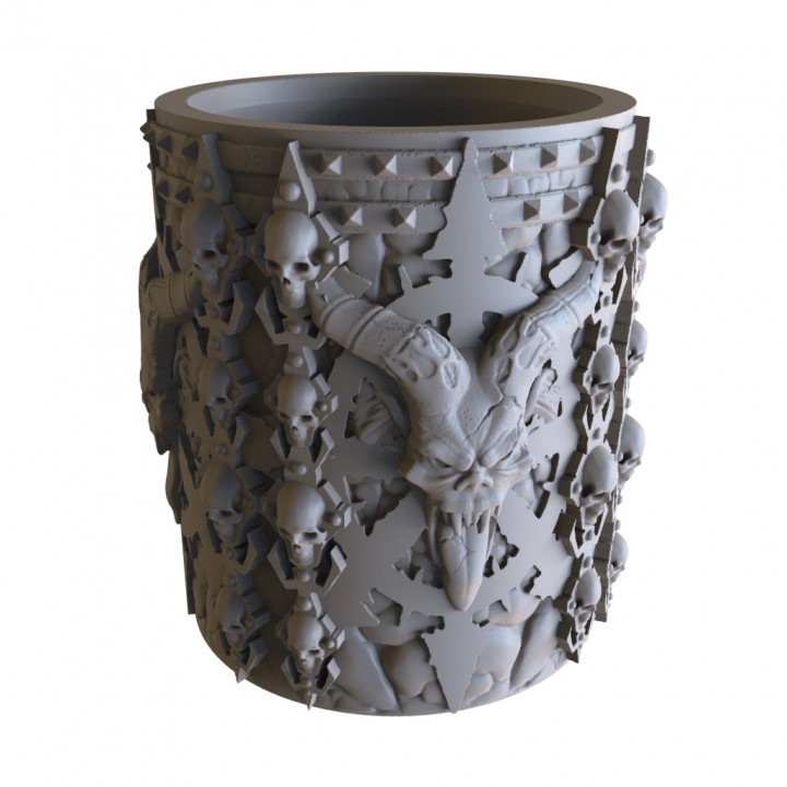 CHAOS DICE CUP image