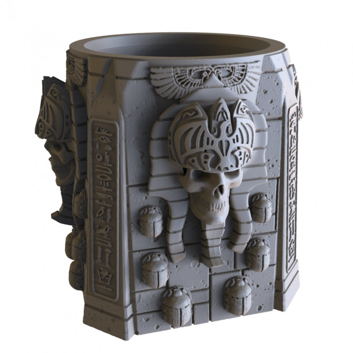 TOMB KING DICE CUP