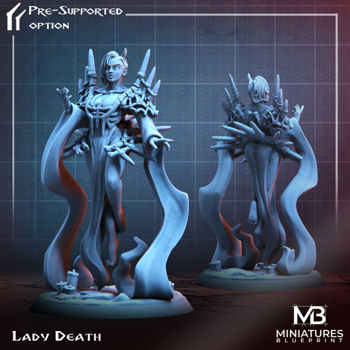 Lady Death image
