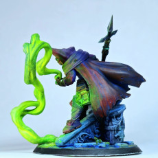 Picture of print of Igrarch GraveRobber