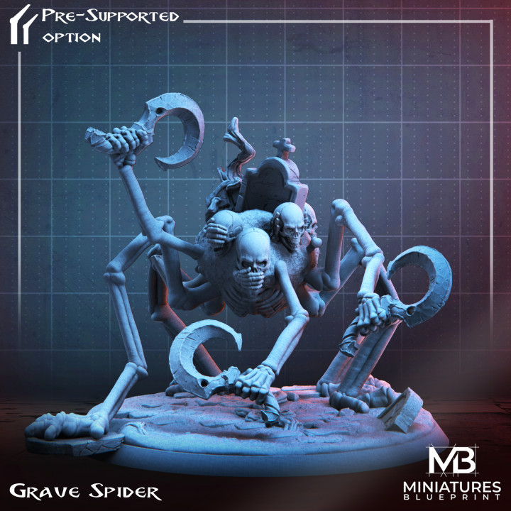 Grave Spider image