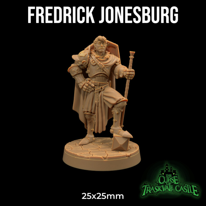 Fredrick Jonesburg| PRESUPPORTED | The Curse of Traskvale Castle image