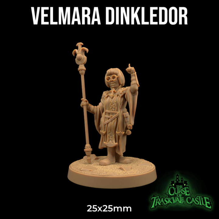 Velmara Dinkledor | PRESUPPORTED | The Curse of Traskvale Castle image
