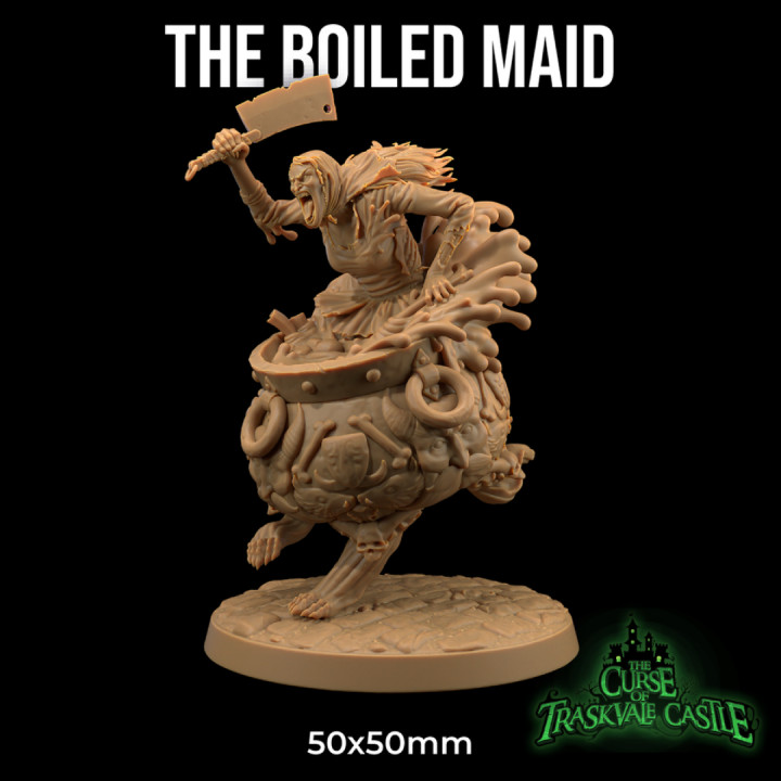 The Boiled Maid| PRESUPPORTED | The Curse of Traskvale Castle image