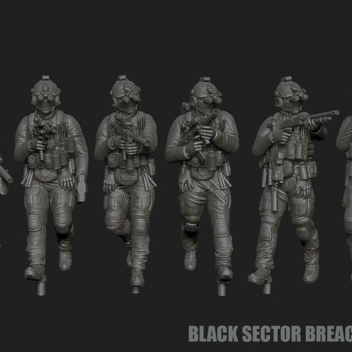 GUNSLINGER: Black Sector GIG 'Breacher Team' image