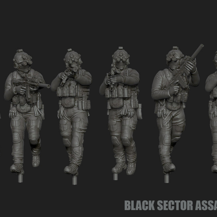 GUNSLINGER: Black Sector GIG 'Assault Team' image