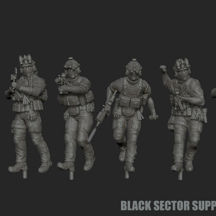 GUNSLINGER: Black Sector GIG 'Support Team' image