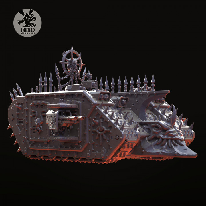 Chaos Heavy Transport Vehicle