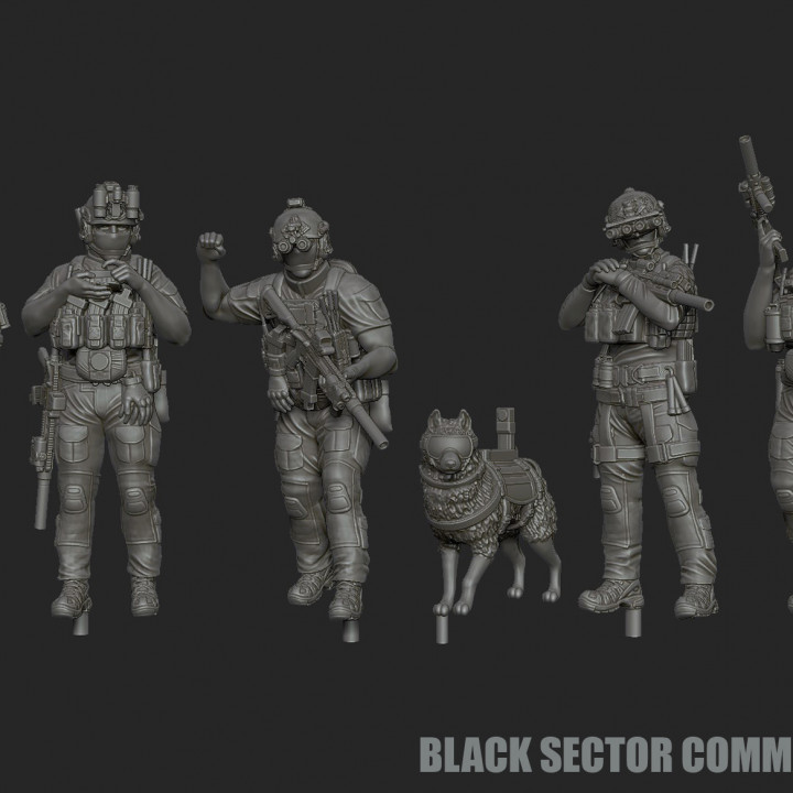 GUNSLINGER: Black Sector GIG 'Command Team' image