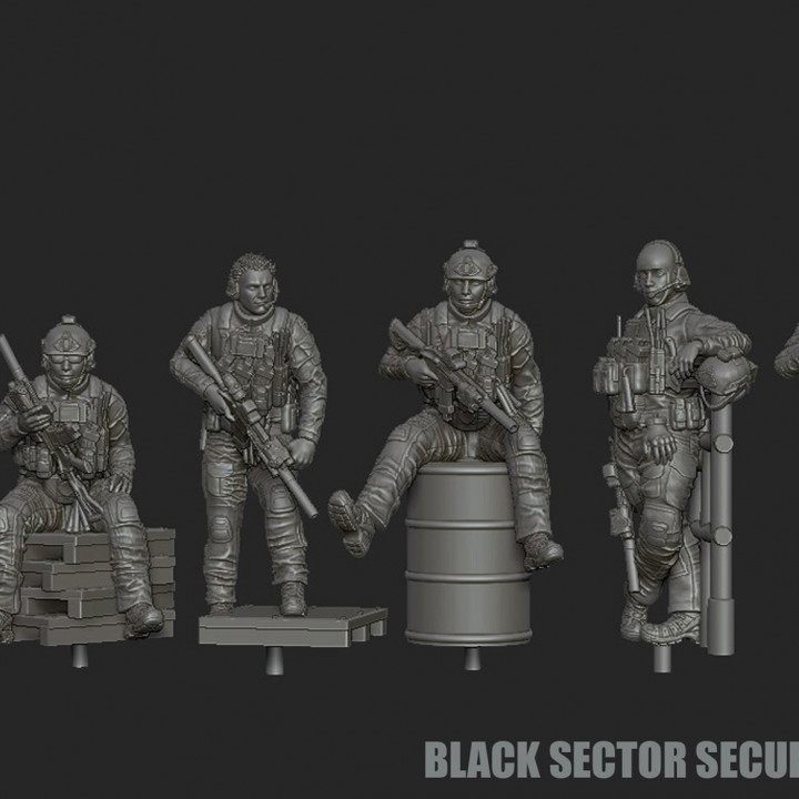 GUNSLINGER: Black Sector GIG 'Security Team' image