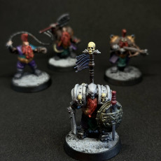 Picture of print of Szigalf Skullmount - Deviant Dwarves of the Pandemonium
